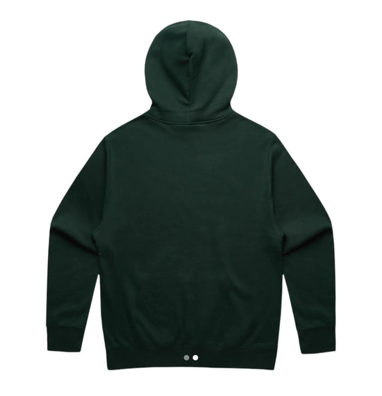 GG CLUB - PINE GREEN HOODIE BLANK