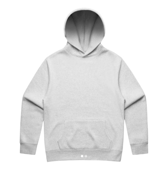 GG CLUB - LIGHT GREY HOODIE BLANK