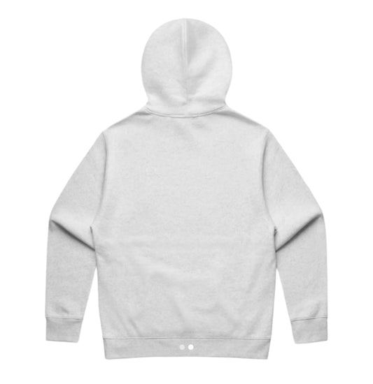 GG CLUB - LIGHT GREY HOODIE BLANK