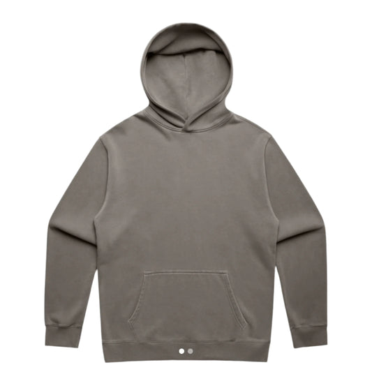 GG CLUB - FADED GREY HOODIE BLANK