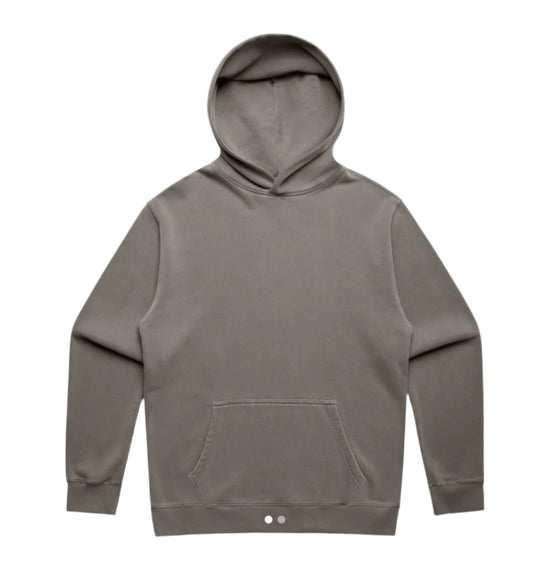 GG CLUB - FADED GREY HOODIE BLANK