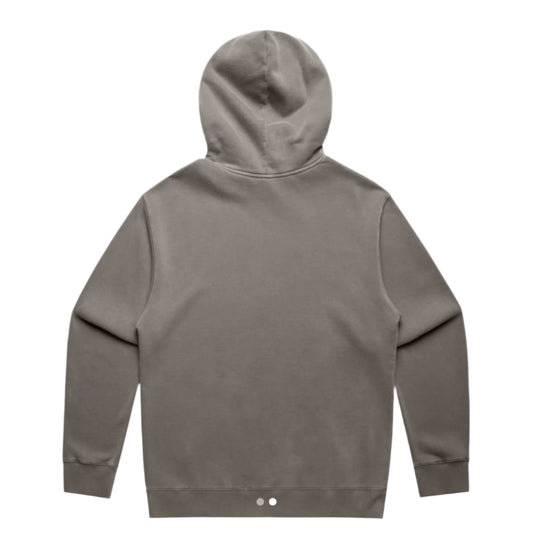 GG CLUB - FADED GREY HOODIE BLANK