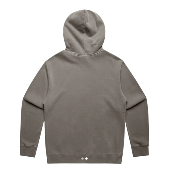GG CLUB - FADED GREY HOODIE BLANK