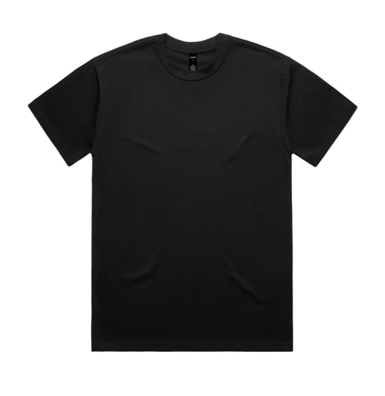 GG CLUB - BLACK T-SHIRT BLANK