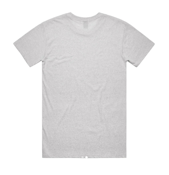 GG CLUB - LIGHT GREY T-SHIRT BLANK