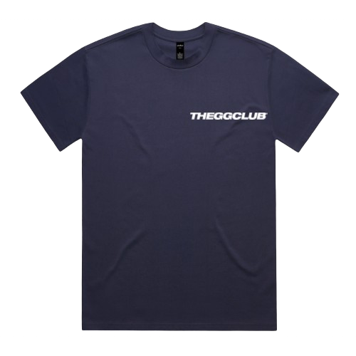 GG CLUB - GGC MIDNIGHT BLUE T-SHIRT