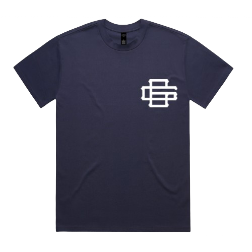 GG CLUB - WORLDWIDE MIDNIGHT BLUE T-SHIRT