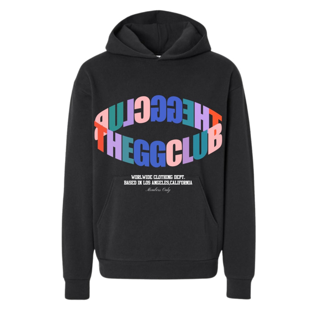 THE GG CLUB - MULTICOLOR HOODIE