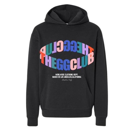 THE GG CLUB - MULTICOLOR HOODIE