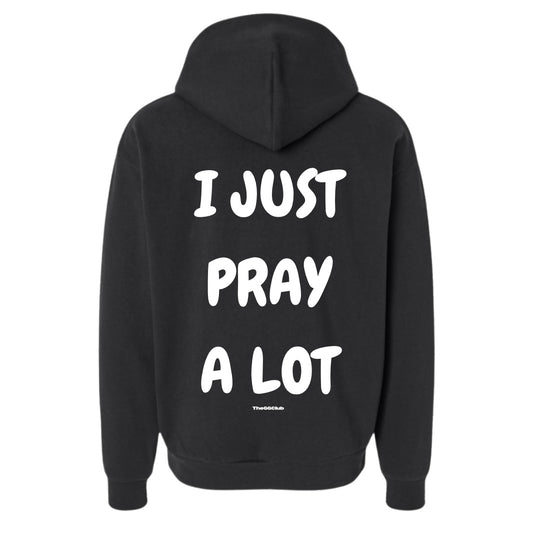 GG CLUB - I JUST PARY A LOT HOODIE