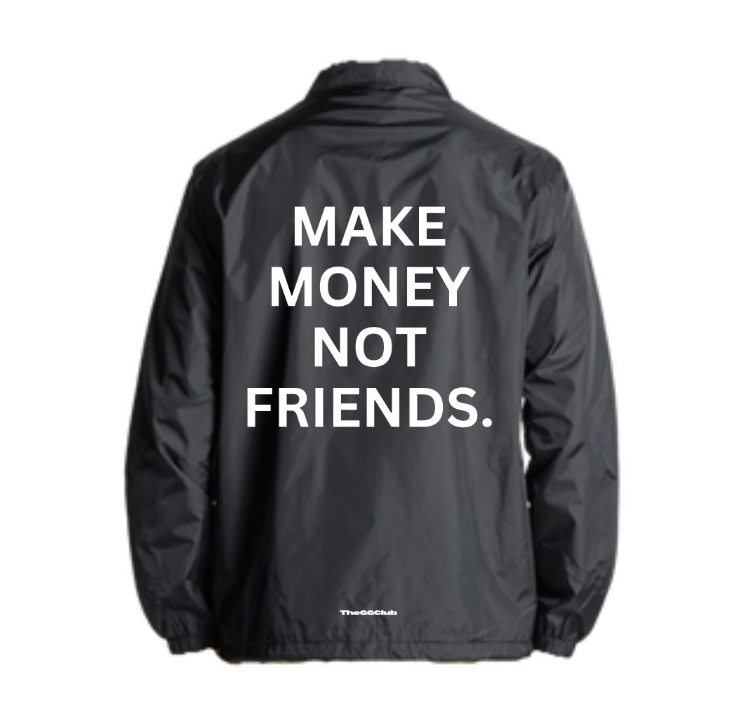 GG CLUB - MAKE MONEY NOT FRIENDS JACKET