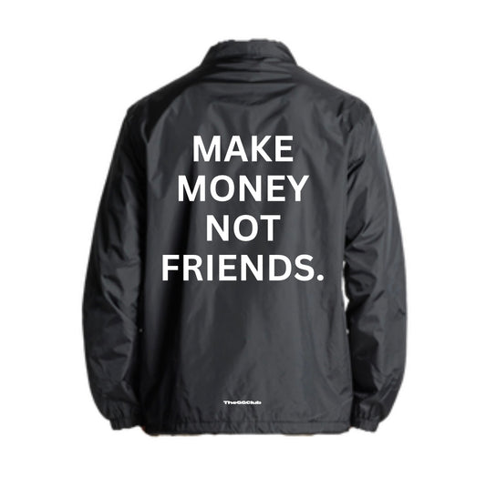 GG CLUB - MAKE MONEY NOT FRIENDS JACKET