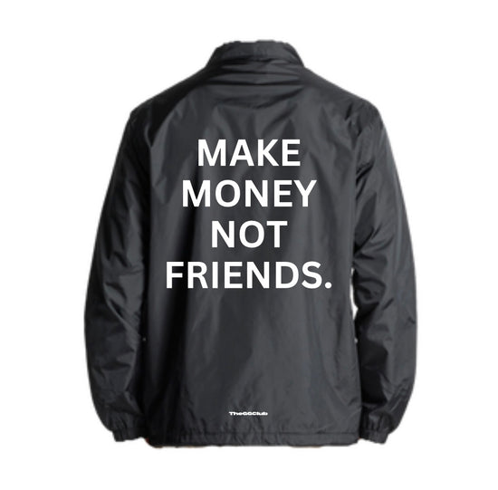 GG CLUB - MAKE MONEY NOT FRIENDS JACKET