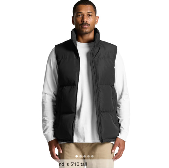 GG CLUB - PUFFER VEST