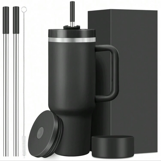 40oz Black Tumbler