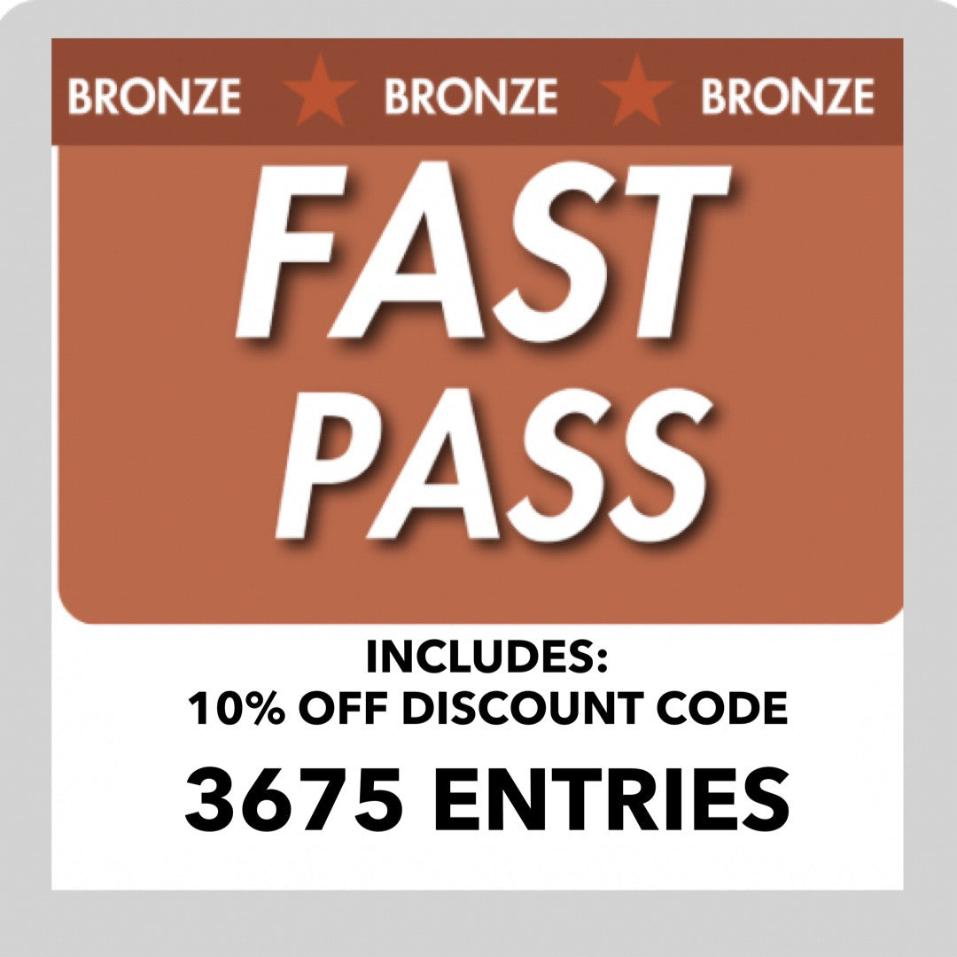 BRONZE QUICK ENTRY - 3675 ENTRIES