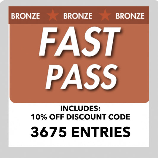 BRONZE QUICK ENTRY - 3675 ENTRIES
