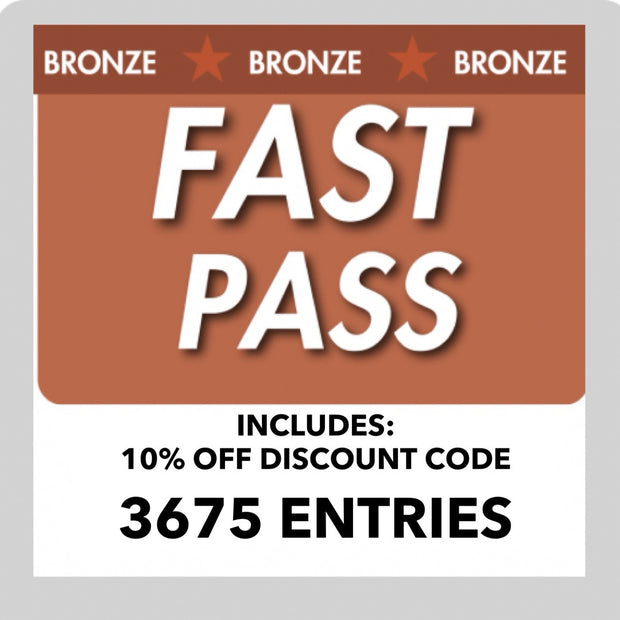 BRONZE QUICK ENTRY - 3675 ENTRIES