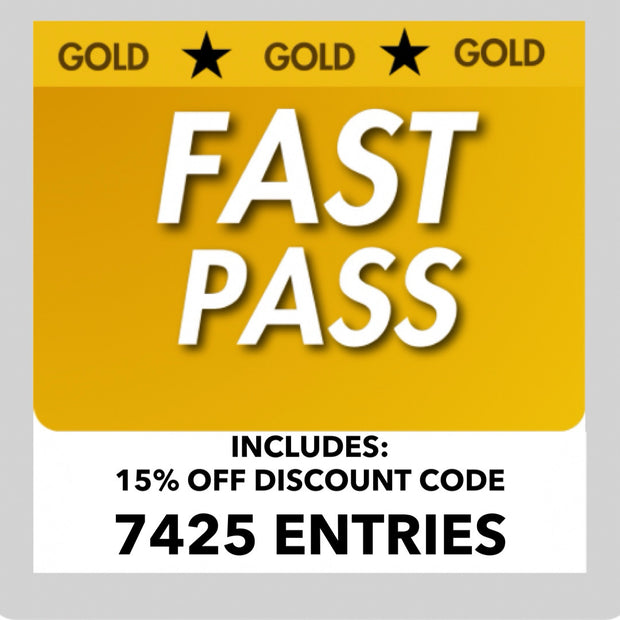 GOLD QUICK ENTRY - 7425 ENTRIES