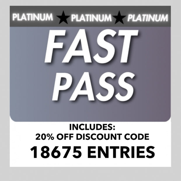 PLATINUM QUICK ENTRY - 18675 ENTRIES
