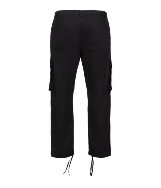 GG CLUB - Cargo Pants Black
