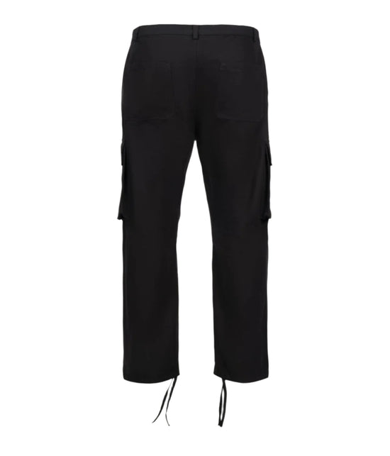GG CLUB - Cargo Pants Black
