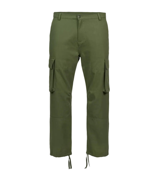 GG CLUB - Cargo Pants Green