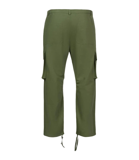 GG CLUB - Cargo Pants Green