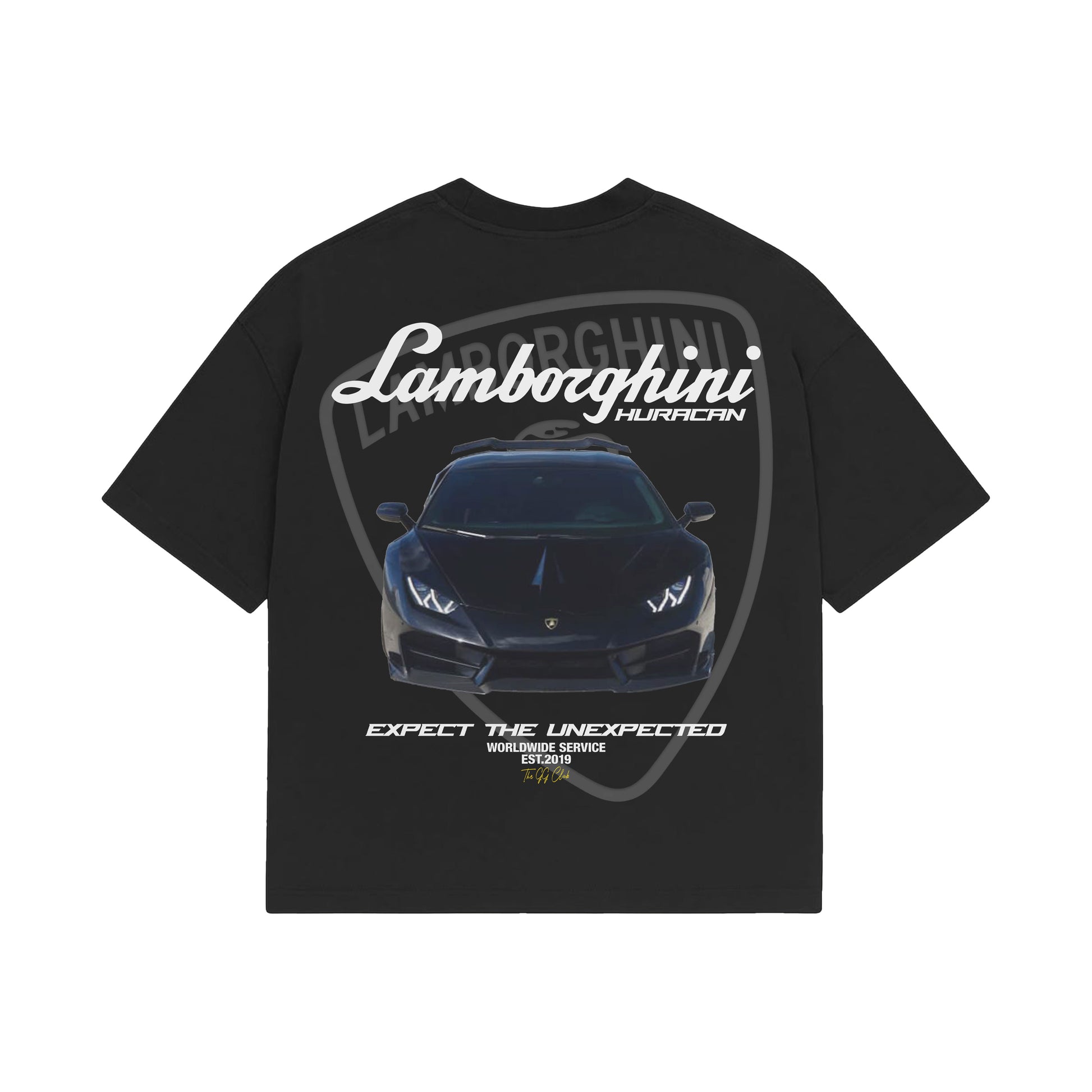 LAMBORGHINI T-SHIRT - 75X ENTRIES