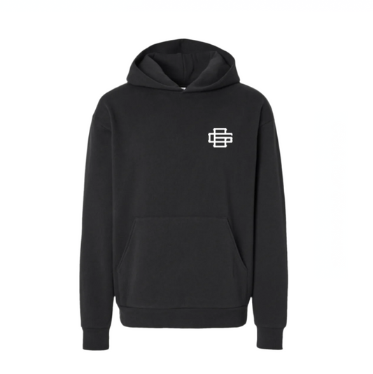 GG CLUB - WORLDWIDE BLACK HOODIE