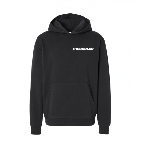 THE GG CLUB - GGC BLACK HOODIE