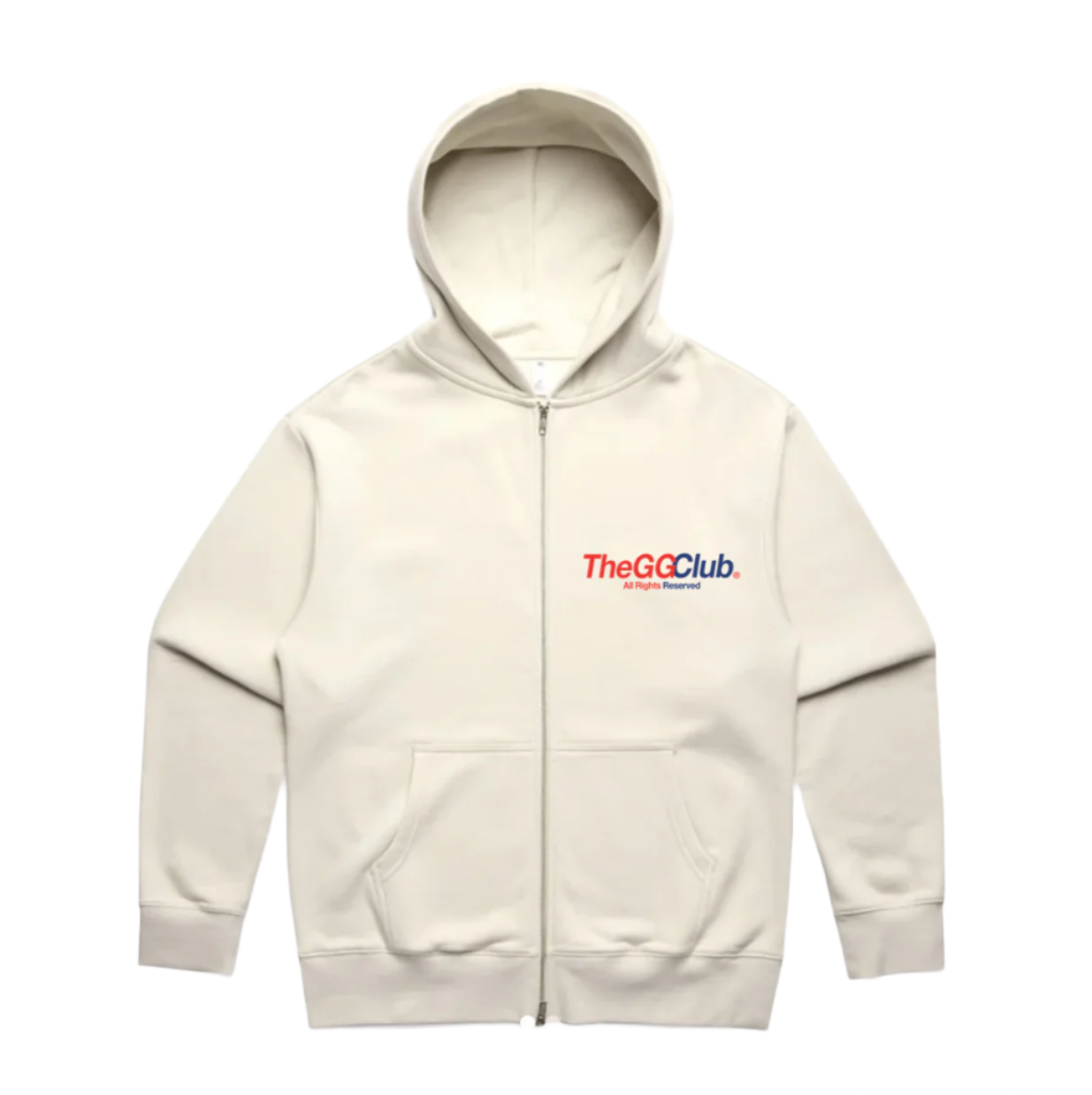 ALL RIGHTS RESERVED ZIP UP - 75X ENTRIES
