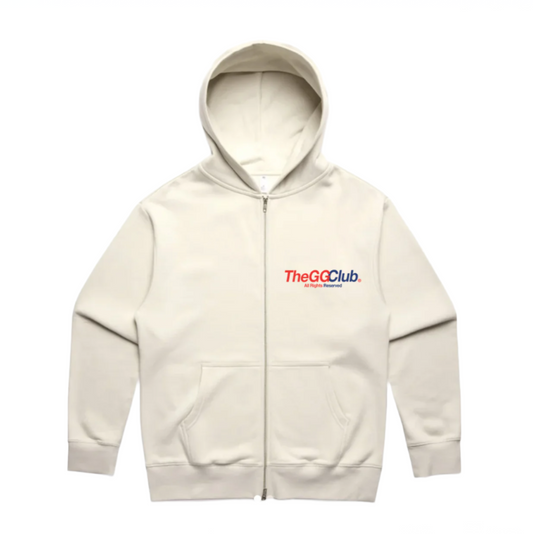 ALL RIGHTS RESERVED ZIP UP - 75X ENTRIES