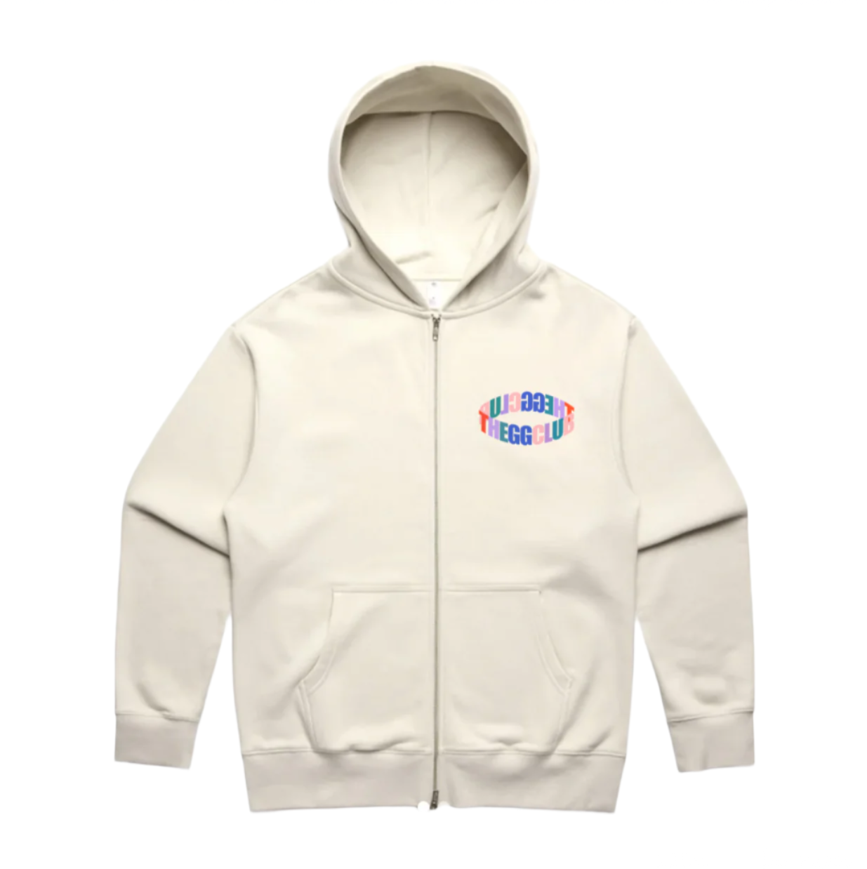 MULTICOLOR ZIP UP - 75X ENTRIES