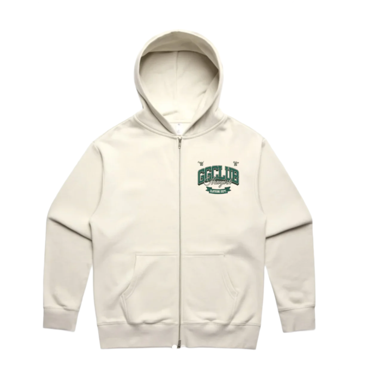 GG CLUB ZIP UP - 75X ENTRIES