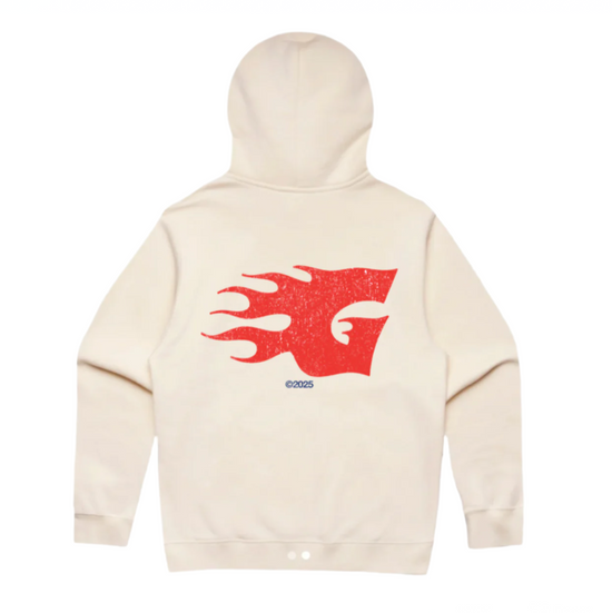 FLAME ZIP UP - 75X ENTRIES