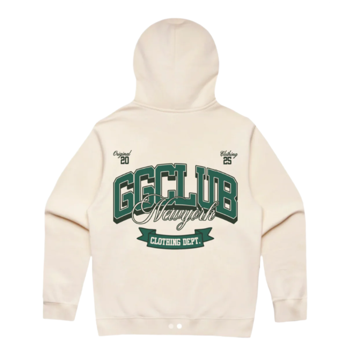 GG CLUB ZIP UP - 75X ENTRIES