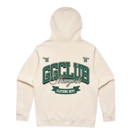 GG CLUB ZIP UP - 75X ENTRIES