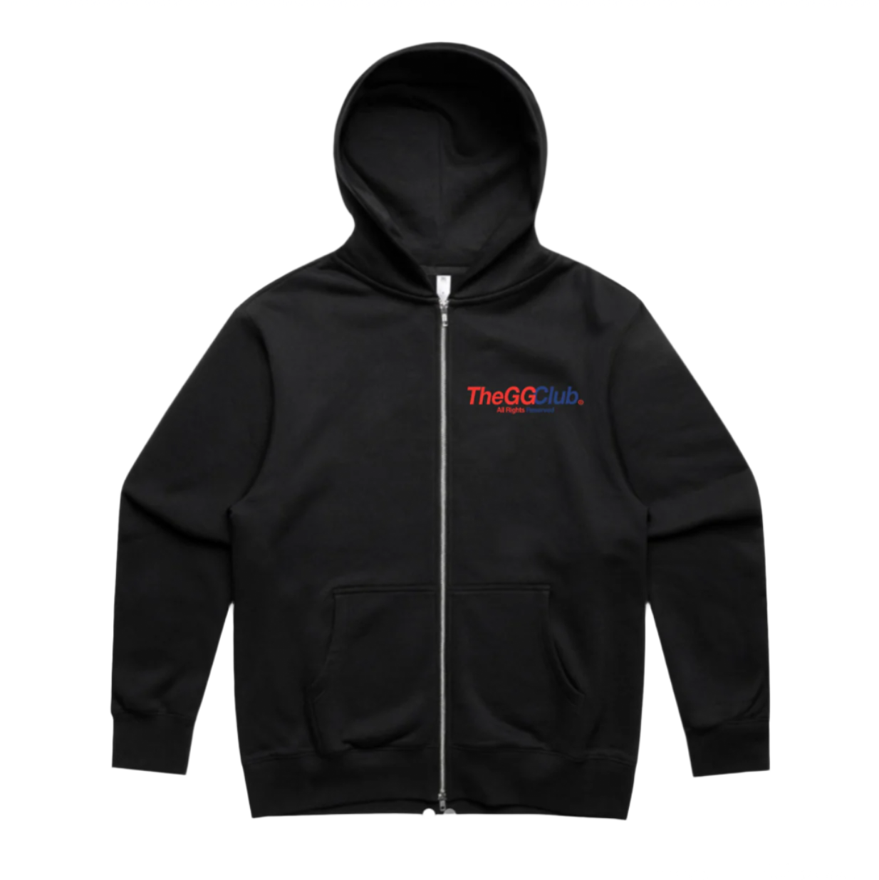 ALL RIGHTS RESERVED ZIP UP - 75X ENTRIES