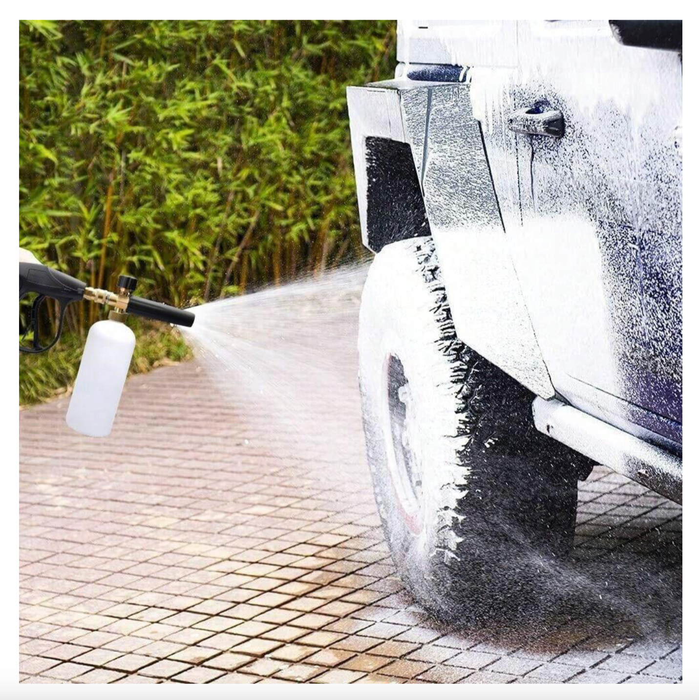 Foam Cannon Wash Gun
