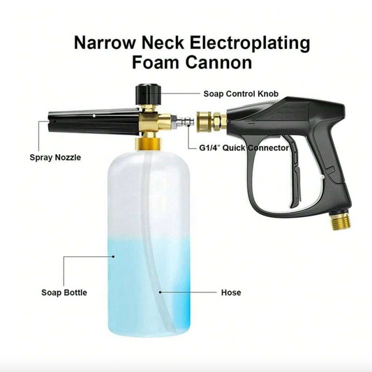 Foam Cannon Wash Gun