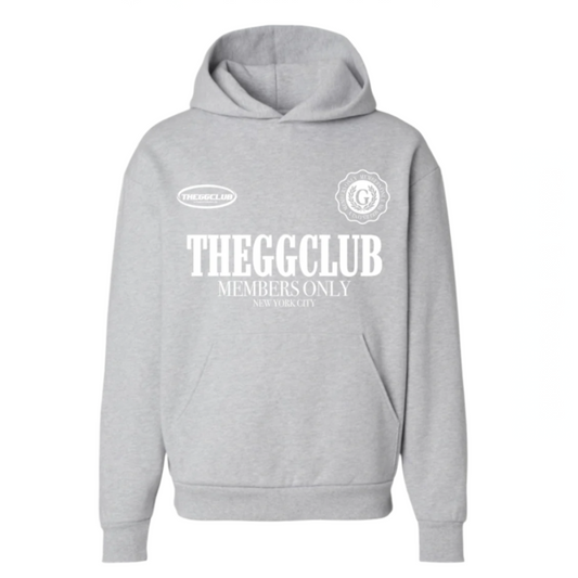 THE GG CLUB - MEMBERS ONLY GREY