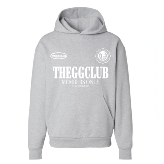 THE GG CLUB - MEMBERS ONLY GREY