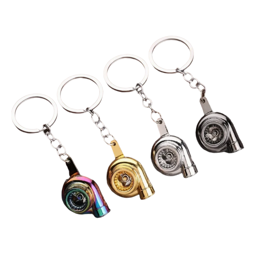 Turbo Keychain