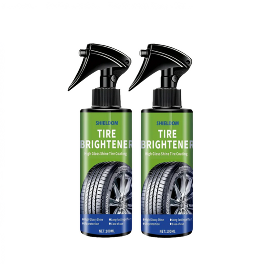Tire Shine Spray (2 Bottels)