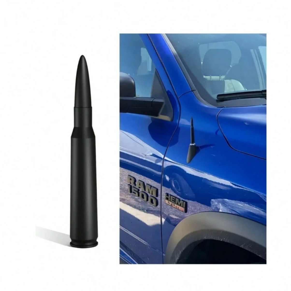 Bullet Antenna Cap