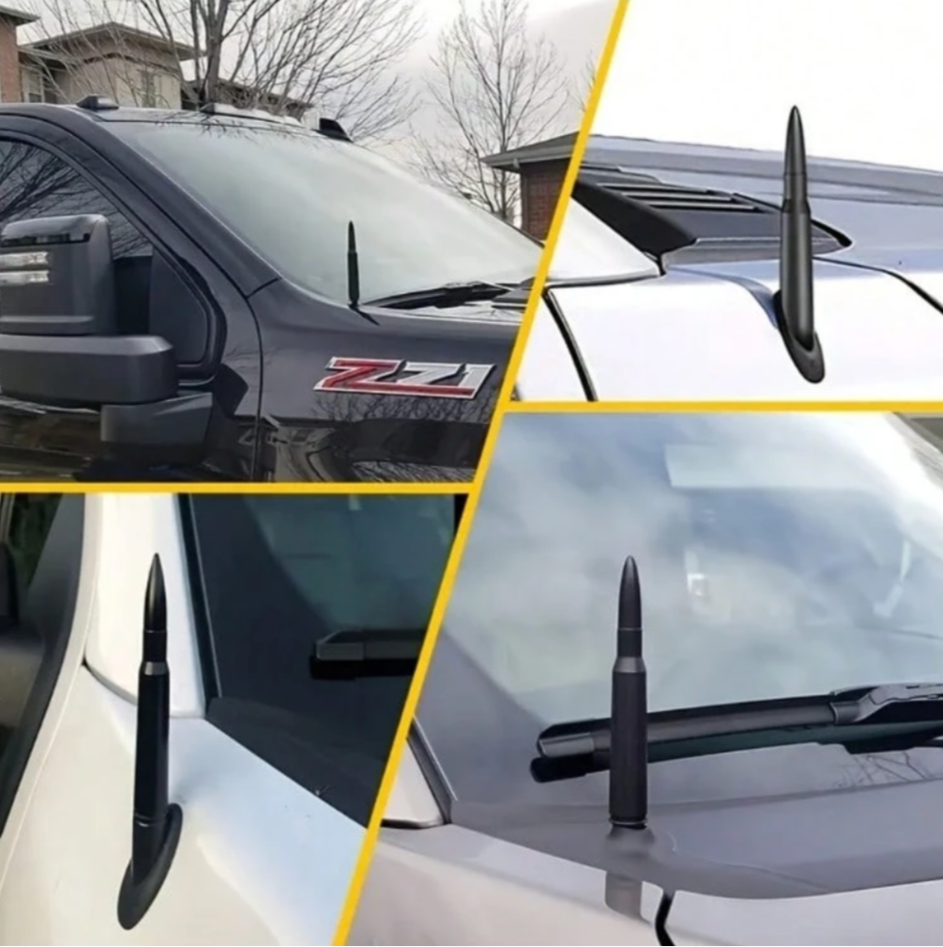 Bullet Antenna Cap