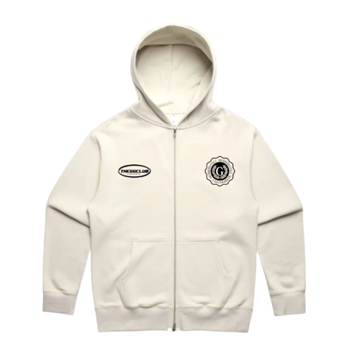 GGC ZIP UP - 75X ENTRIES
