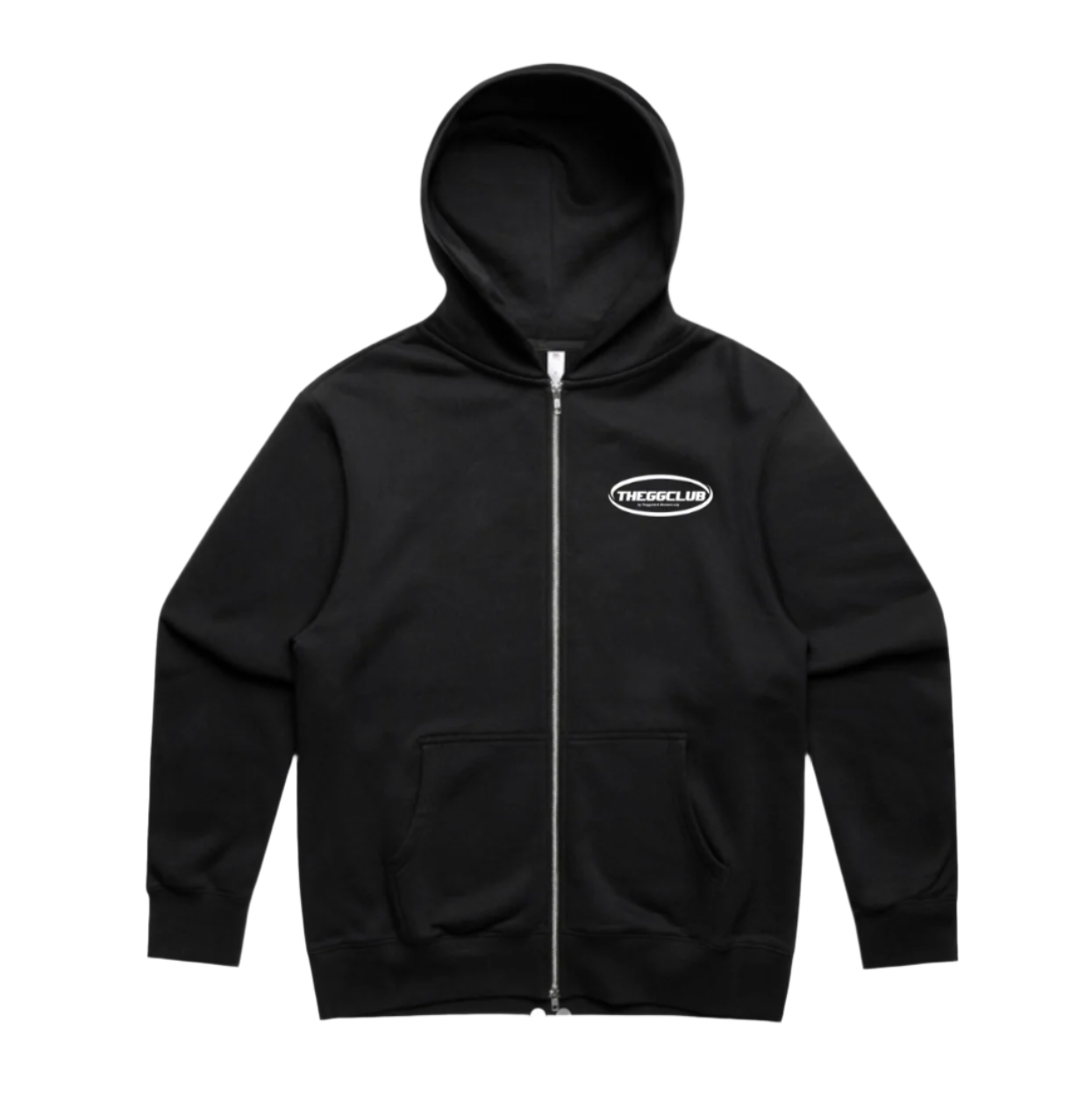 GGC BLACK ZIP UP - 75X ENTRIES