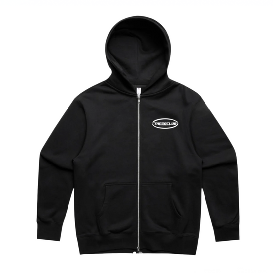 GGC BLACK ZIP UP - 75X ENTRIES